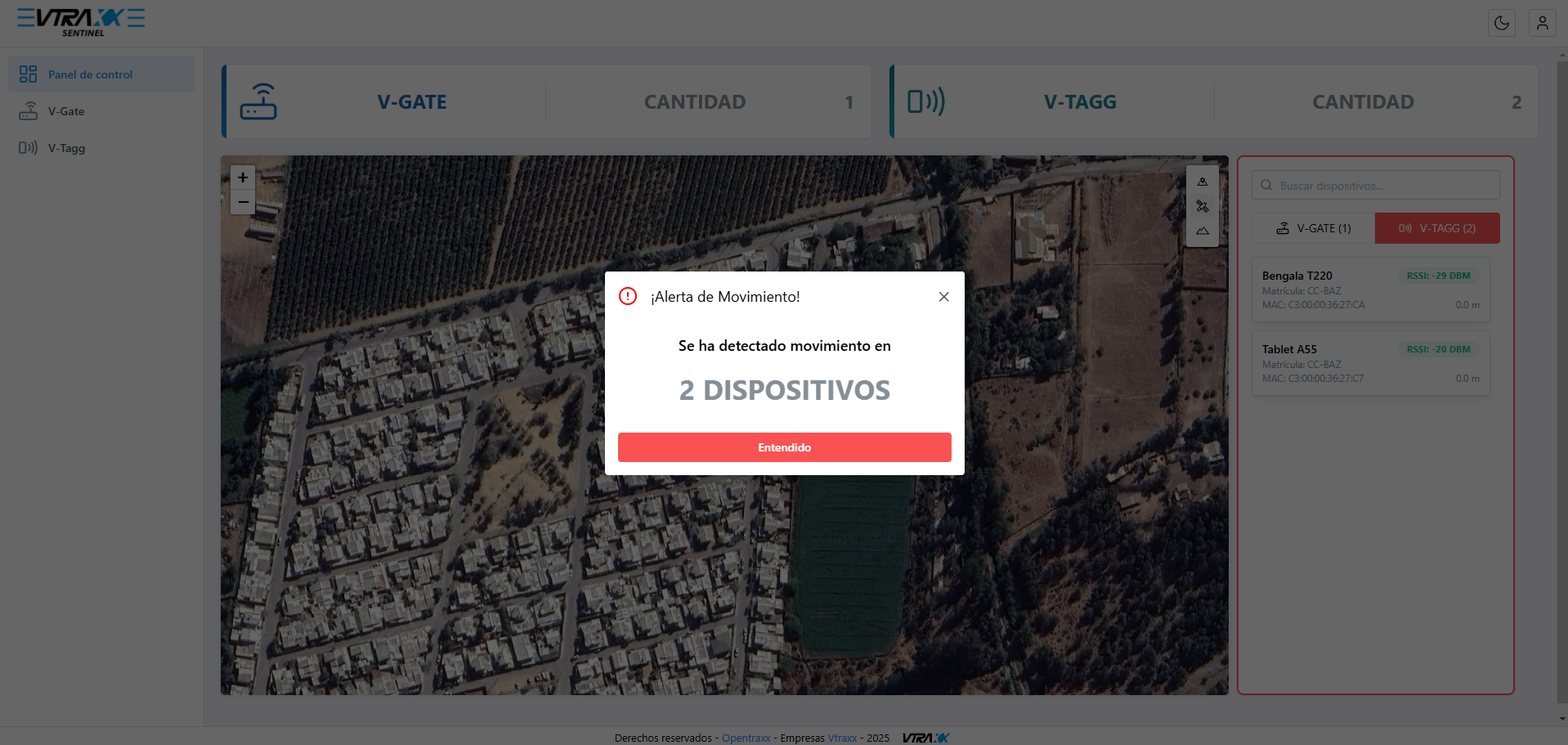 Alertas y Avisos en Sentinel